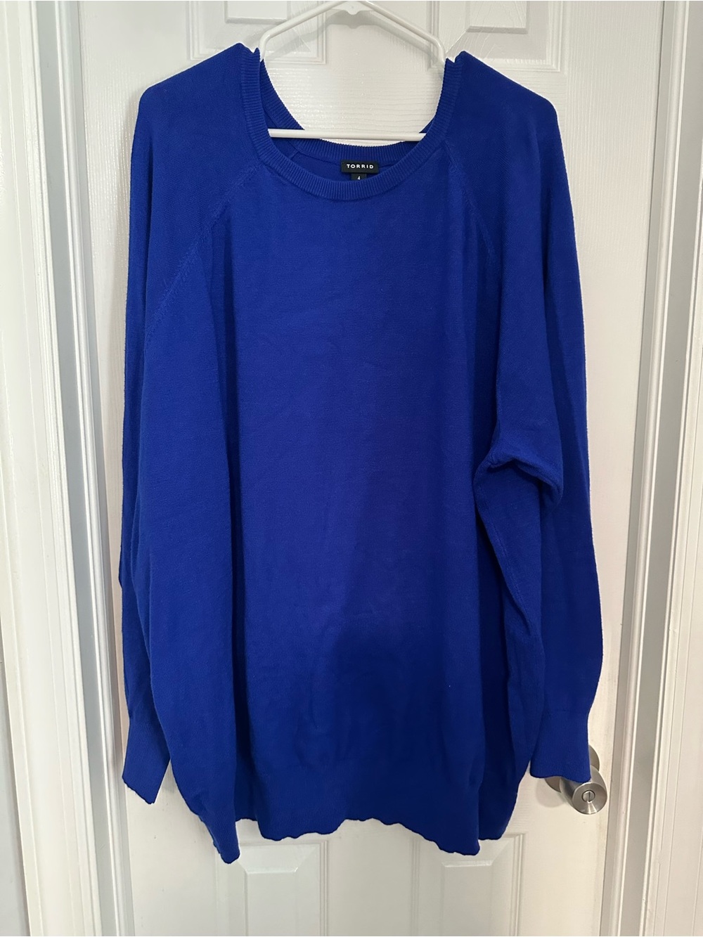 Torrid Blue Sweater‎ 4X